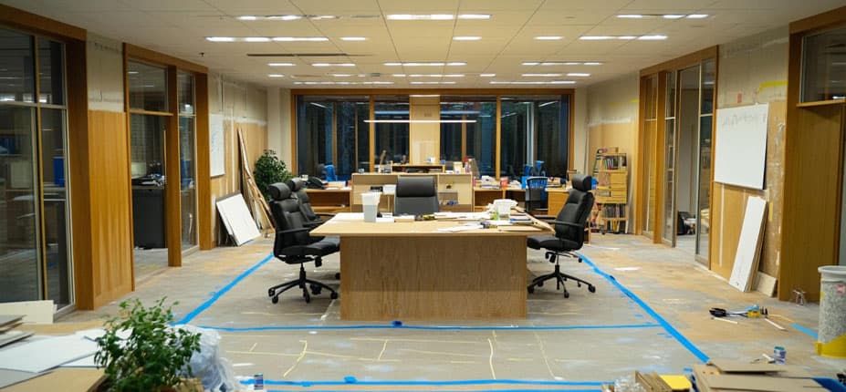 Interior Up-fits & Retro-fits