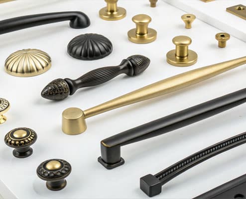 Hardware Installation & Finishing